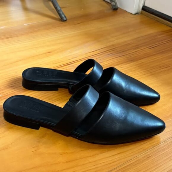 ABLE Josselyn Leather Mule - Size 9 - Picture 4 of 6